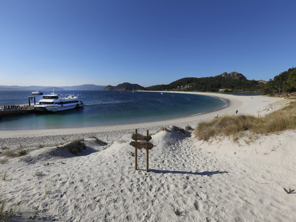 Barco a las Islas Cíes