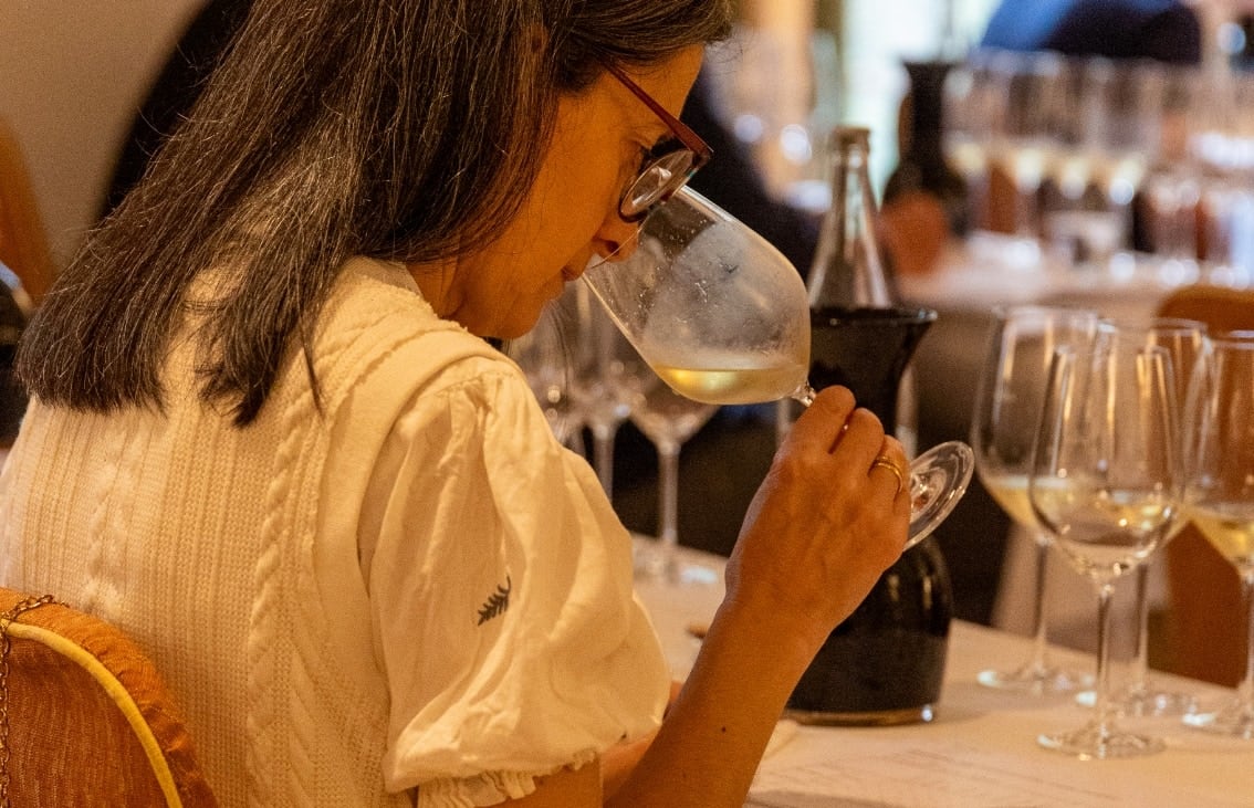 Cata de Albariño