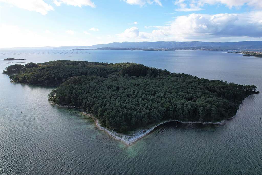 Isla de Cortegada