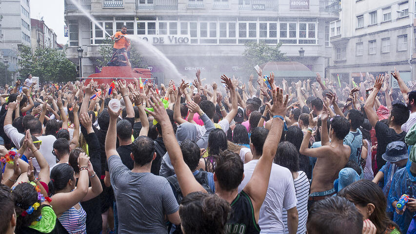 Fiesta del Agua de Vilagarcía de Arousa
