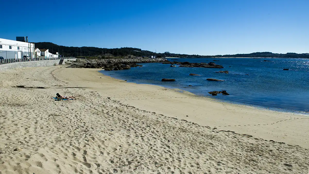 Playa de As Louxiñas