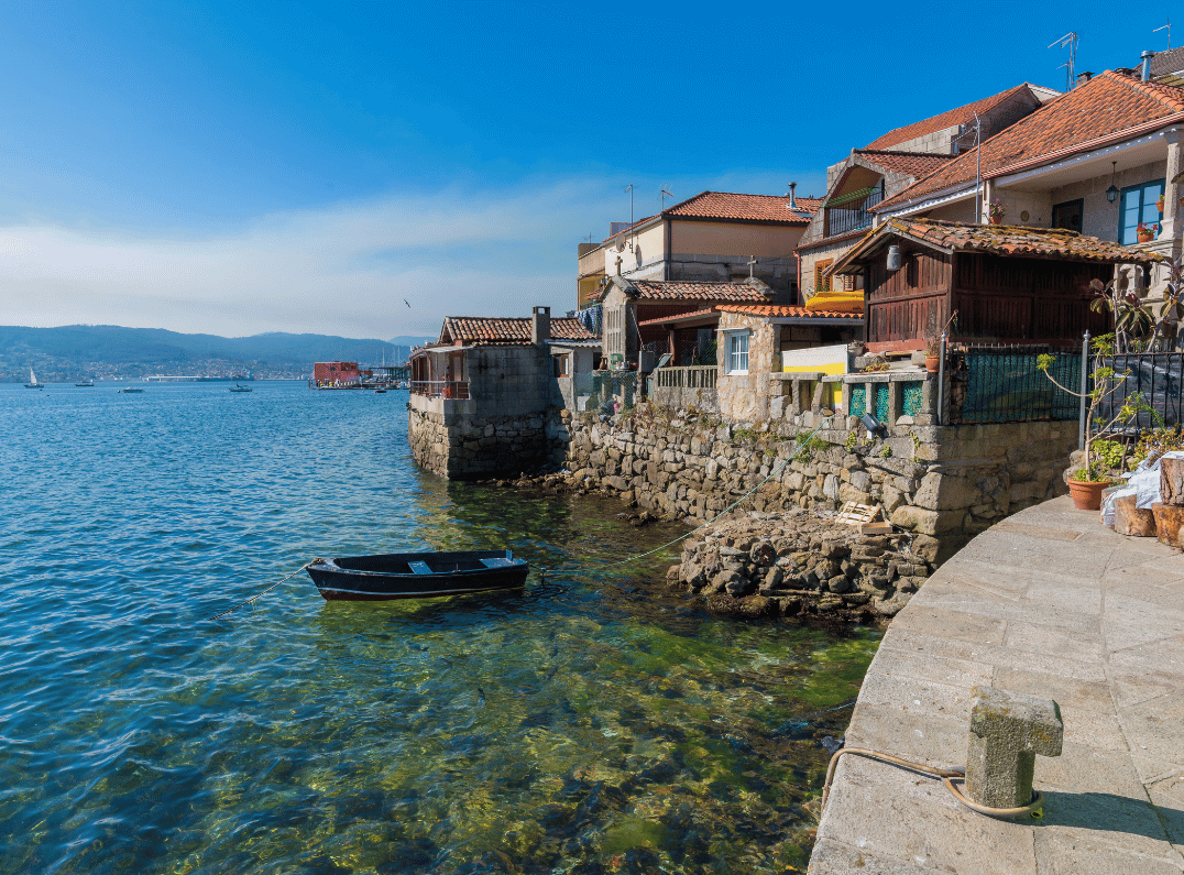 Puerto de Combarro