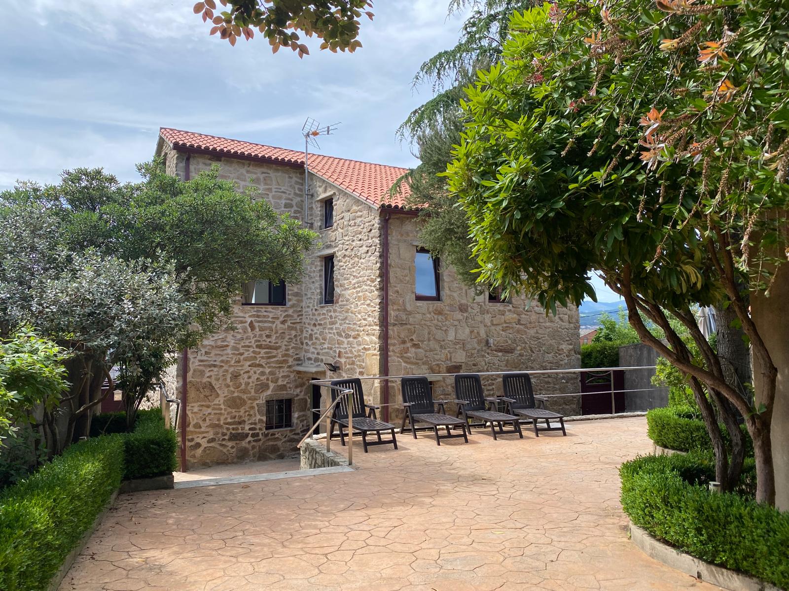 Casa vacacional en Vilagarcía de Arousa - Casa Bamiak fachada