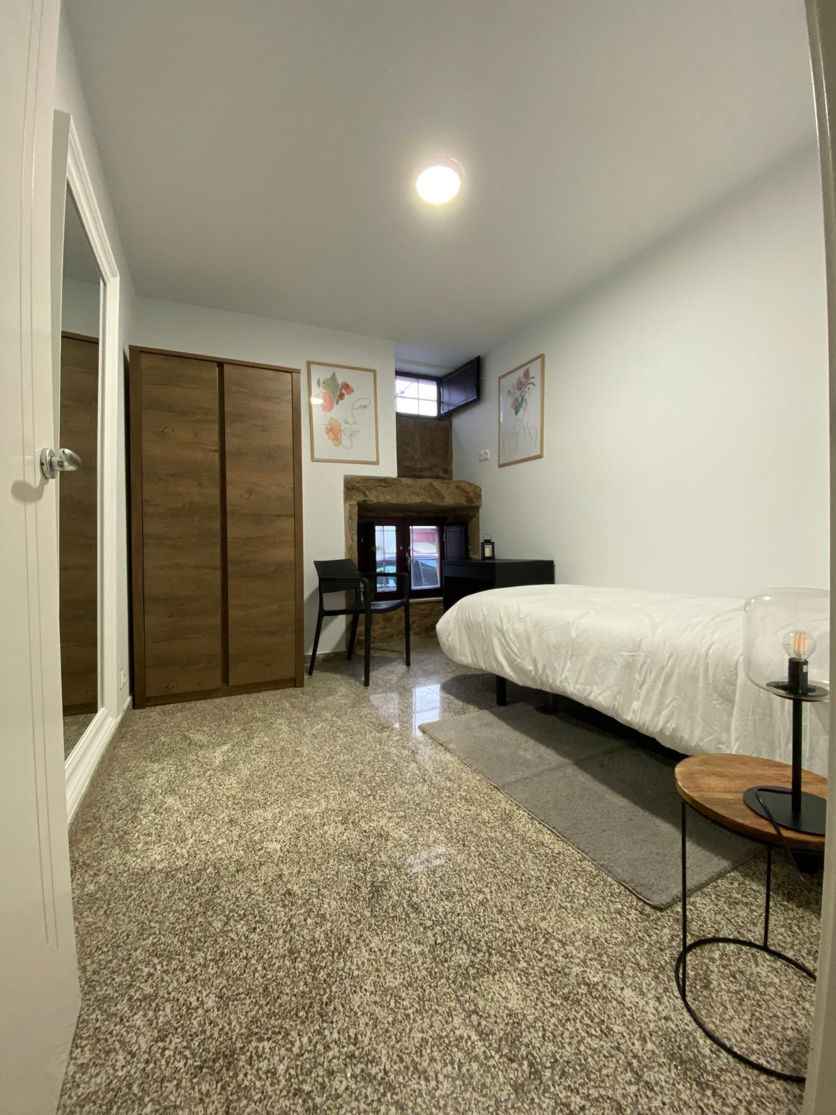 Habitación accesible PMR Casa Bamiak planta baja